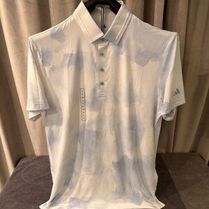 Adidas Men's Blue Polo Shirt